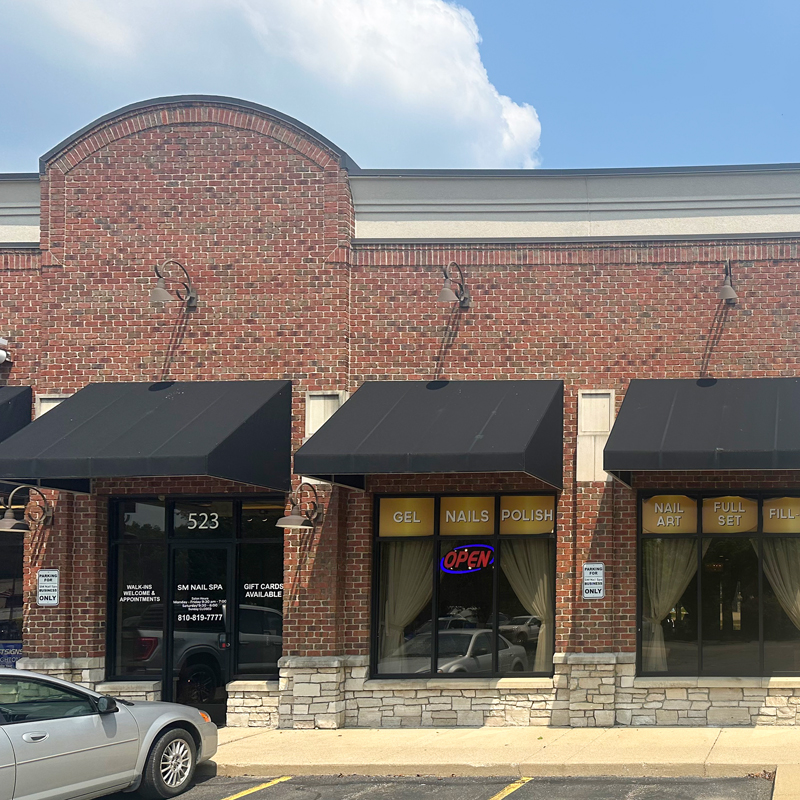 SM Nail Spa salon