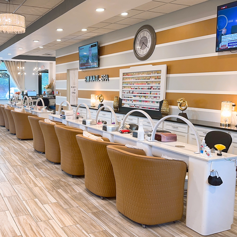 SM Nail Spa salon