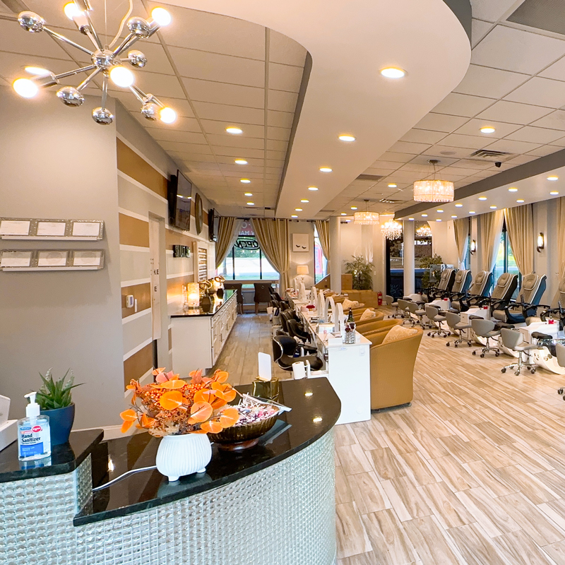 SM Nail Spa salon
