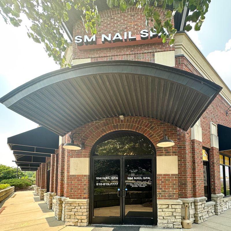 SM Nail Spa salon