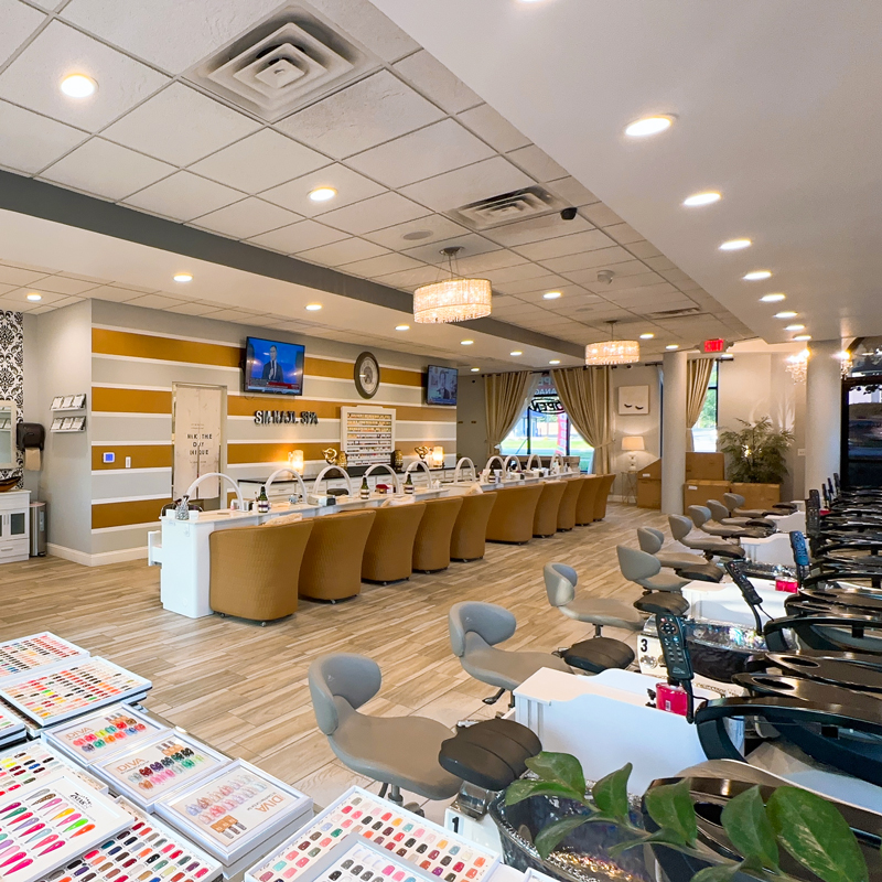 SM Nail Spa salon