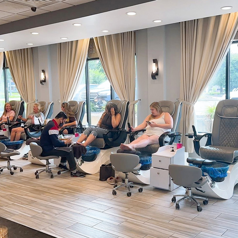 SM Nail Spa salon