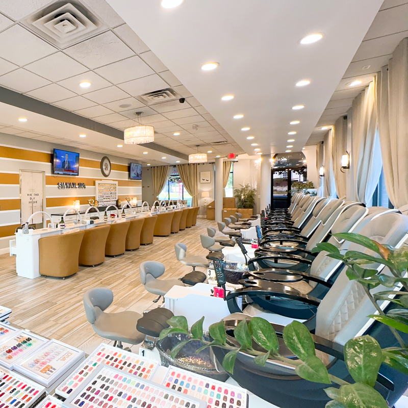 SM Nail Spa salon