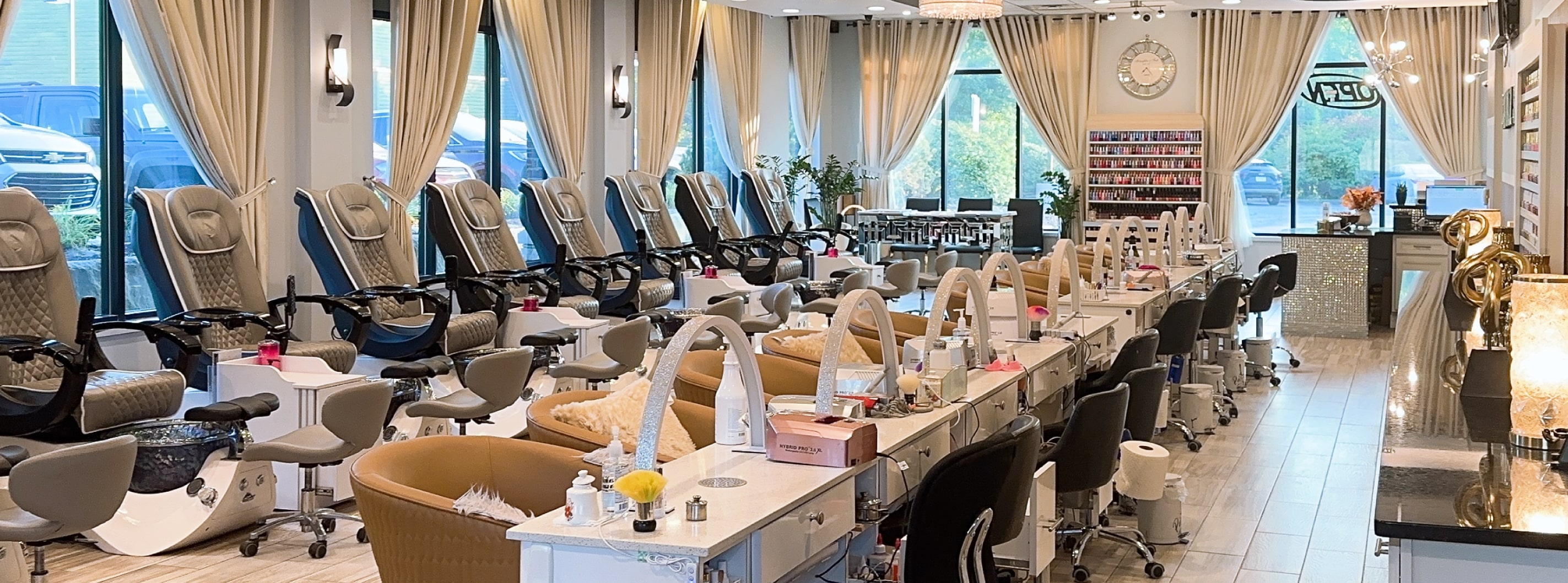 SM Nail Spa contact