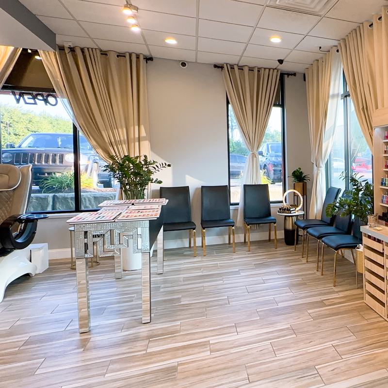 SM Nail Spa salon