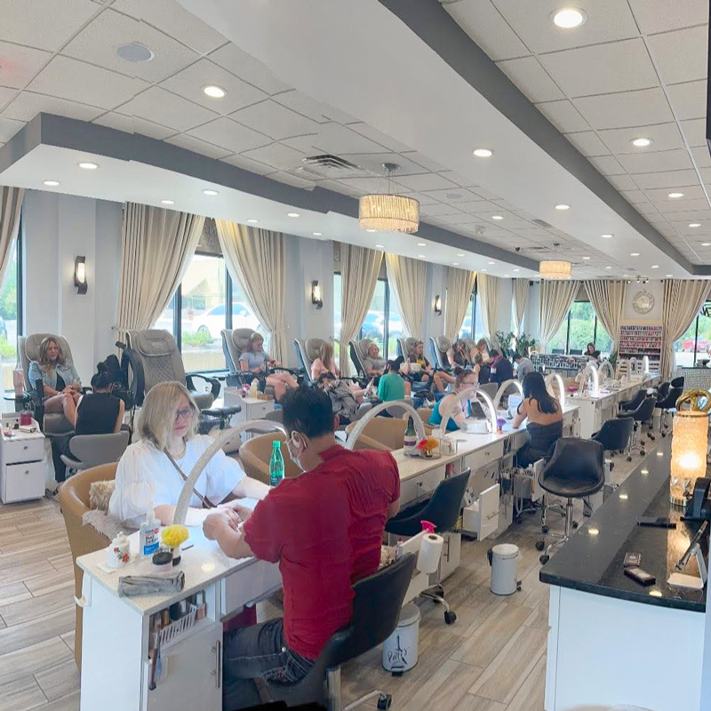 SM Nail Spa salon